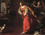Matteo Rosselli Semiramis oil painting